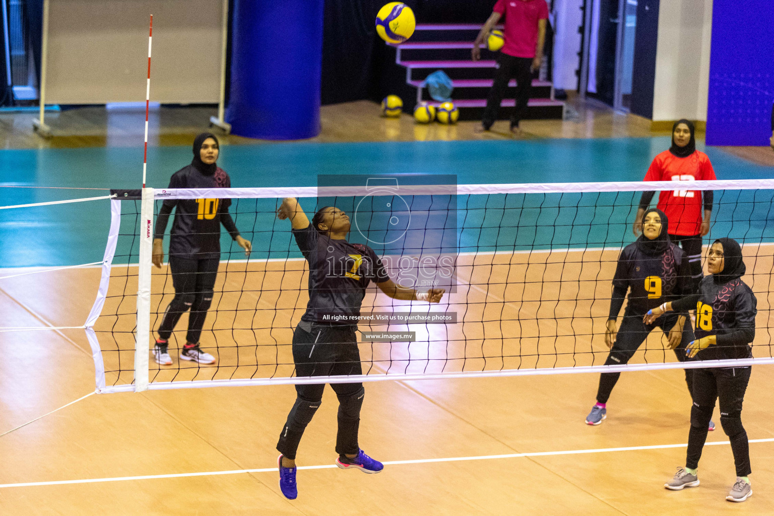 Volleyball Association Cup 2022-Women's Division-Match Day 2 was held in Male', Maldives on Wednesday, 25th May 2022 Photos By: Ismail Thoriq / images.mv