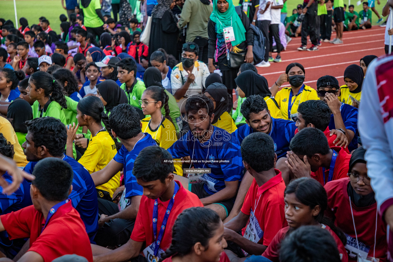 Day 5 of Inter-School Athletics Championship held in Male', Maldives on 27th May 2022. Photos by: Nausham Waheed / images.mv