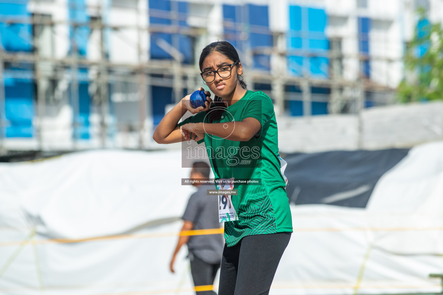 Day three of Inter School Athletics Championship 2023 was held at Hulhumale' Running Track at Hulhumale', Maldives on Tuesday, 16th May 2023. Photos: Nausham Waheed / images.mv