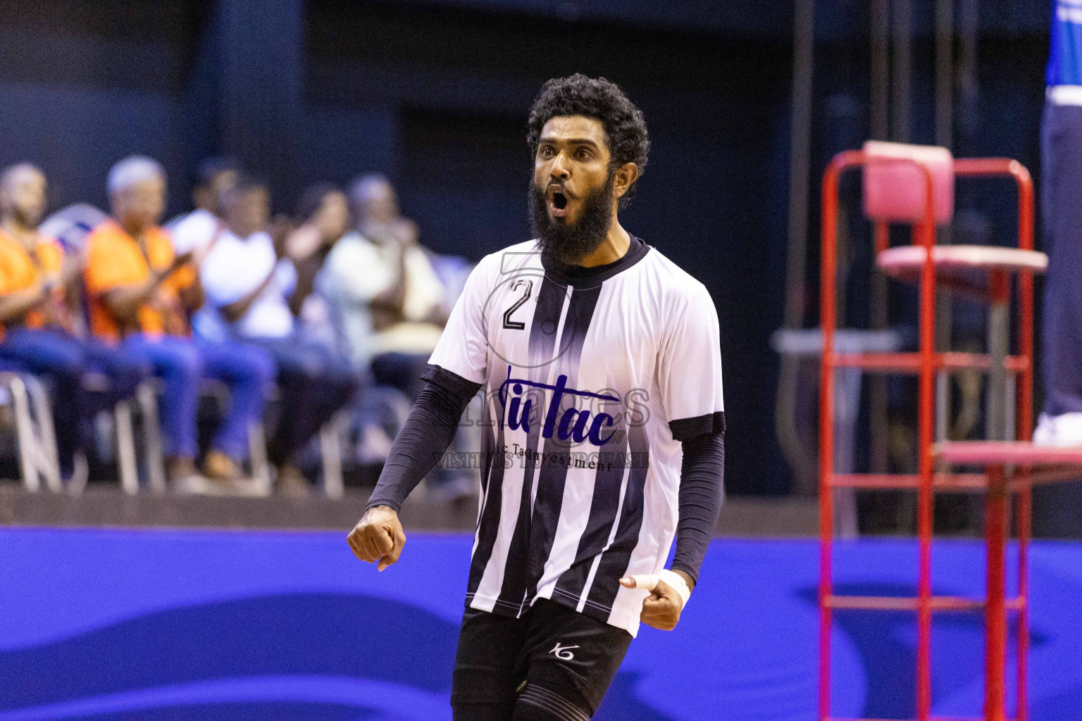 Final of Men's Division of Volleyball Association Cup 2023 held in Male', Maldives on Tuesday, 26th December 2023 at Social Center Indoor Hall Photos By: Nausham Waheed /images.mv