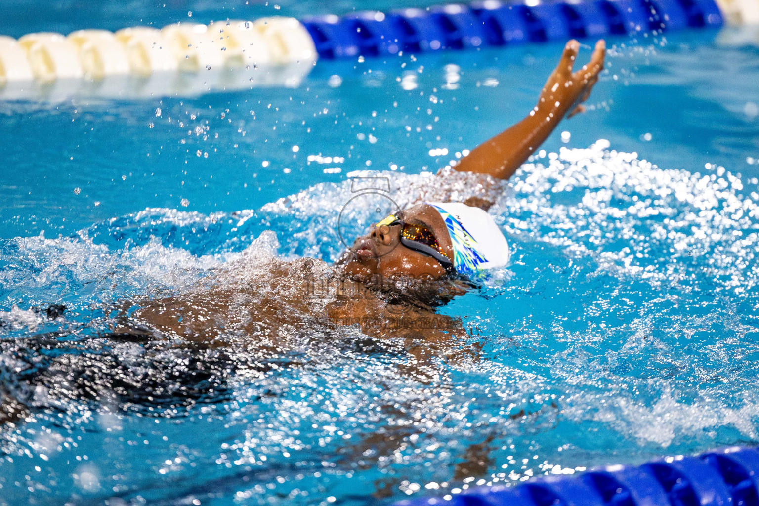 Day 4 of BML 5th National Swimming Kids Festival 2024 held in Hulhumale', Maldives on Thursday, 21st November 2024. Photos: Nausham Waheed / images.mv