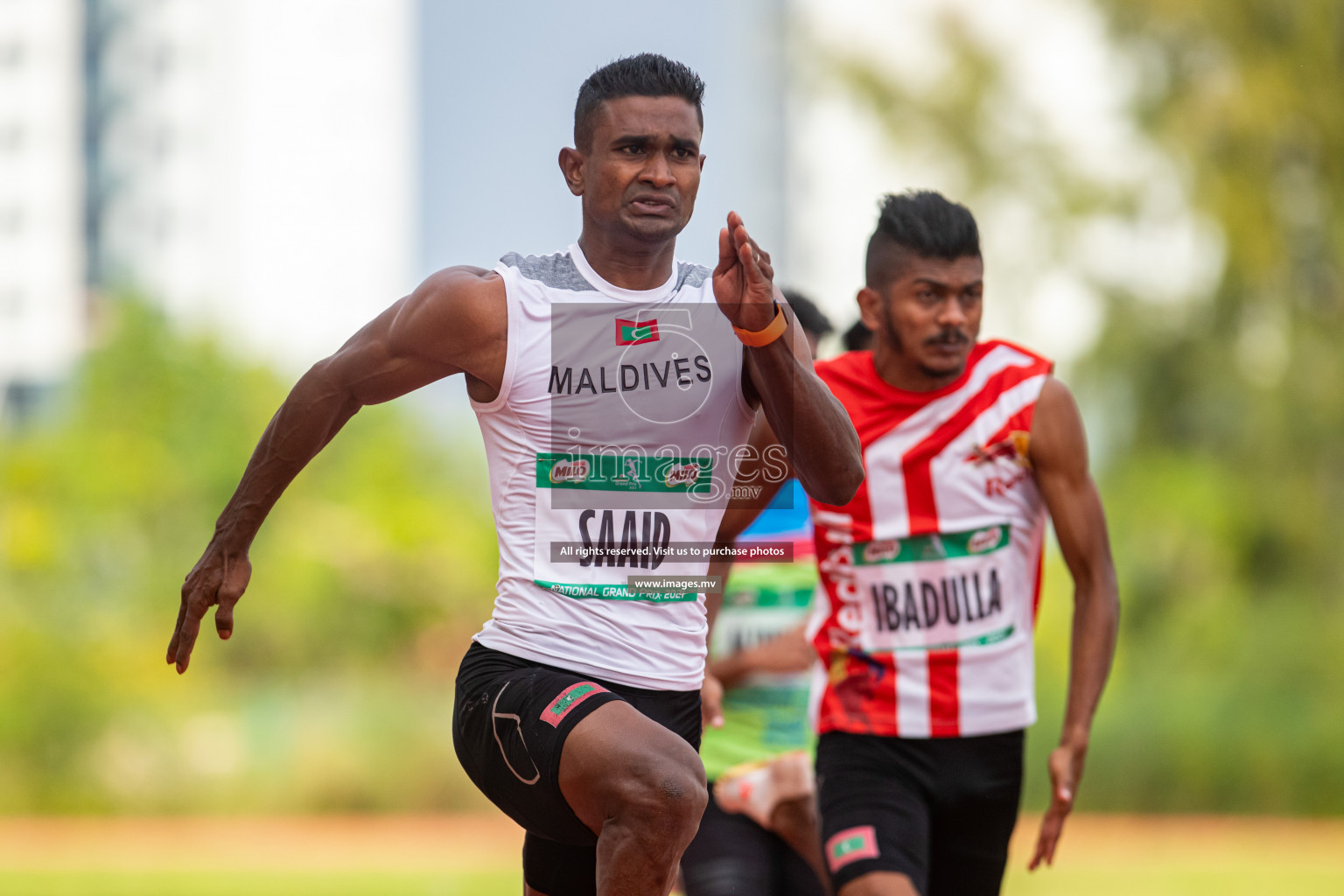 Day 1 of 3rd Milo National Grand Prix 2021 held on 17 December 2021 in Hulhumale', Maldives