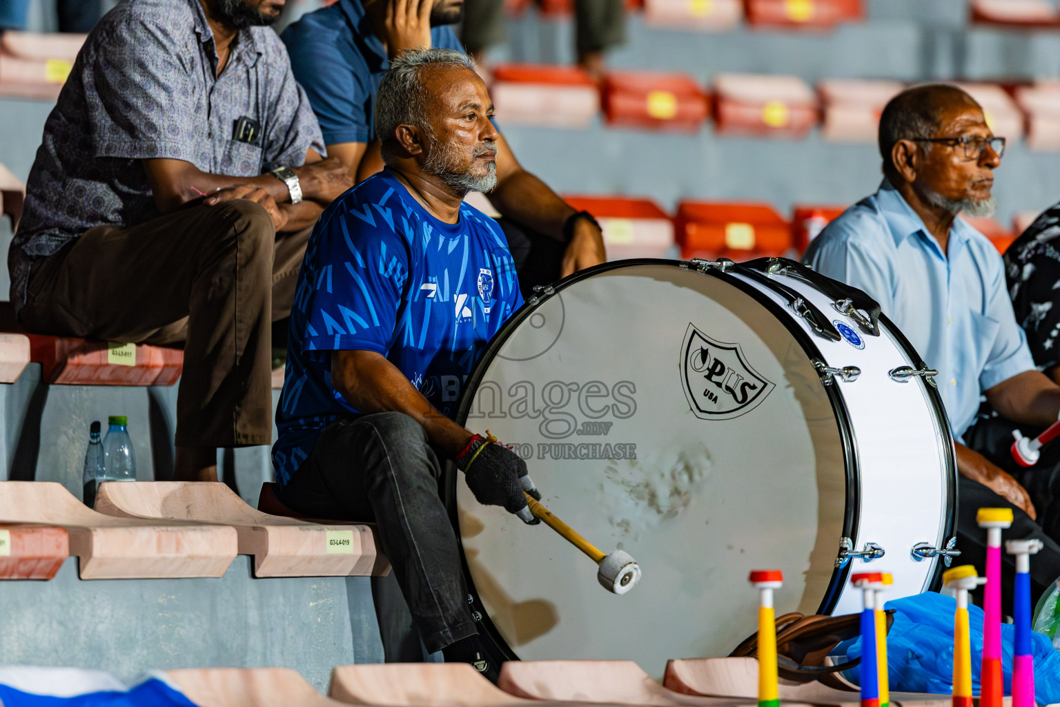 United Victory vs New Radiant Sports Club in Dhivehi Premier League 2025/26 held in National Football Stadium, Male', Maldives on Thursday, 25th September 2025. Photos: Areef Adam / Images.mv