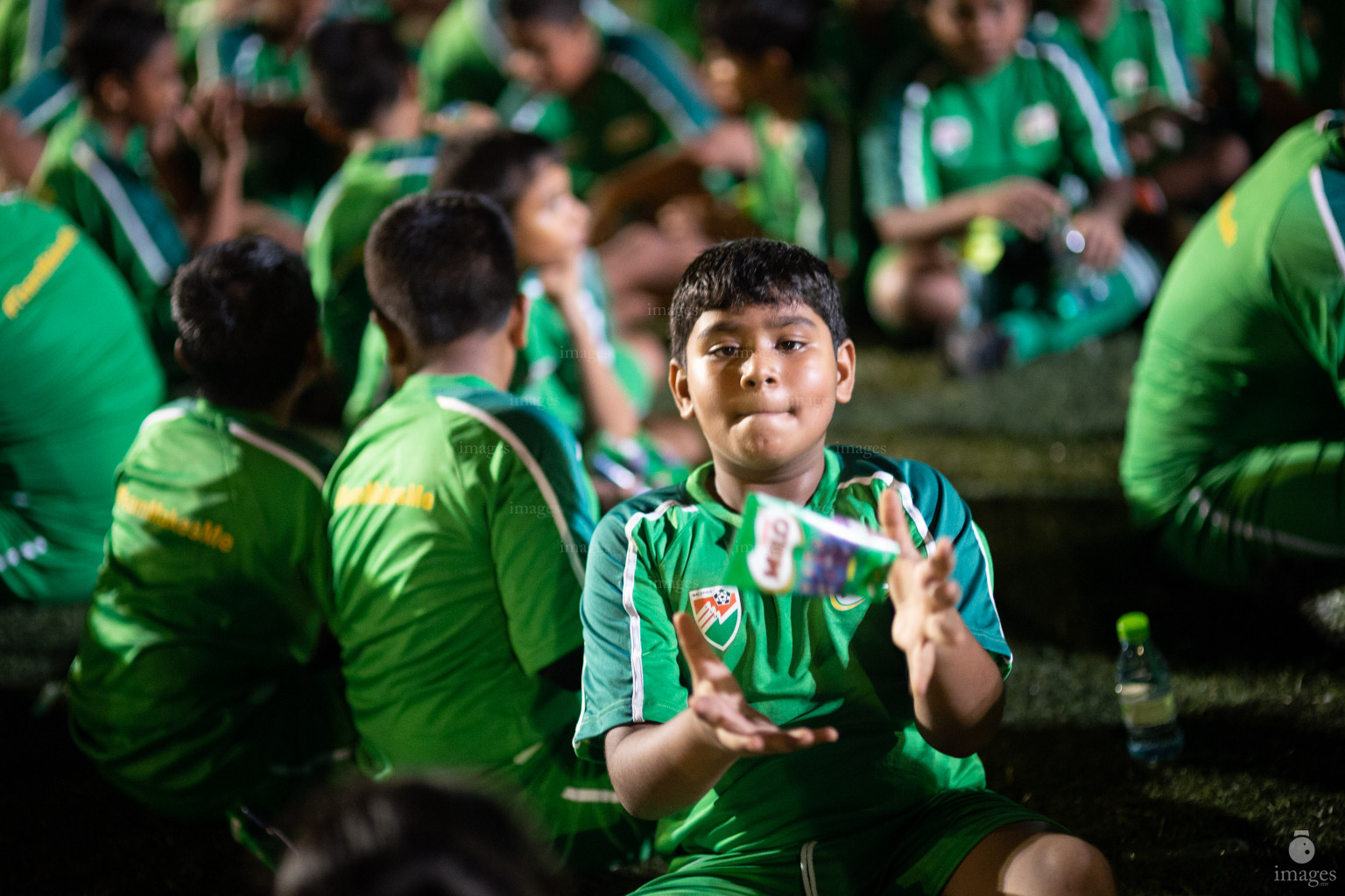 MILO Road To Barcelona (Selection Day 2) 2018 In Male' Maldives, October 10, Wednesday 2018 (Images.mv Photo/Abdulla Abeedh)