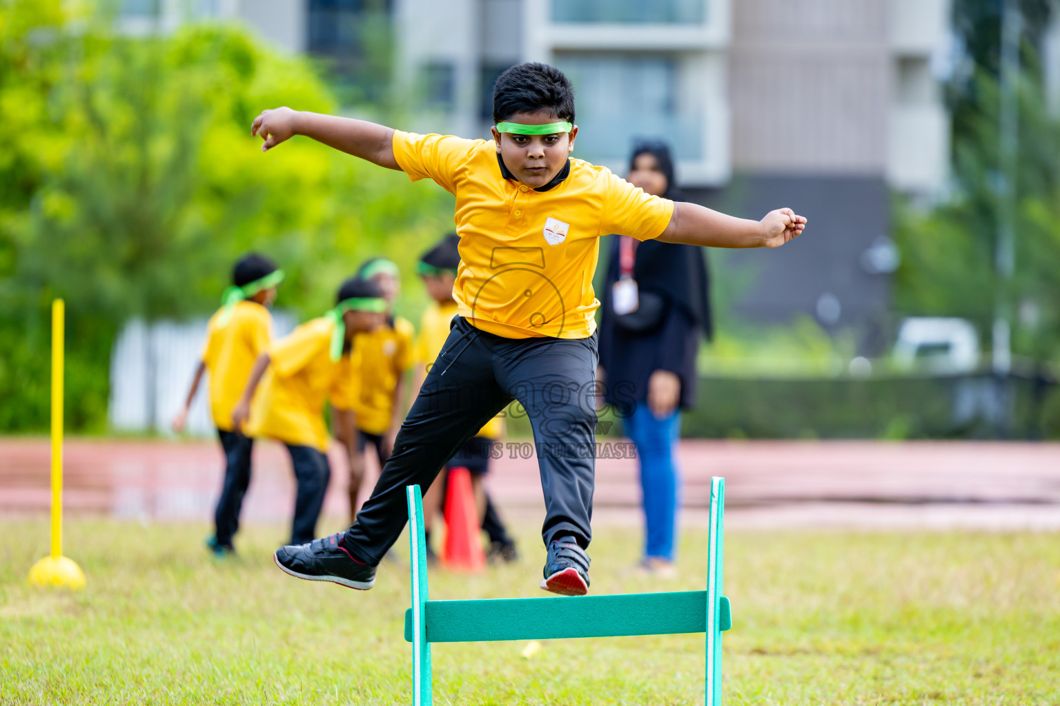 Funtastic Fest 2024 - S’alaah’udhdheen School Sports Meet held in Hulhumale Running Track, Hulhumale', Maldives on Saturday, 21st September 2024.