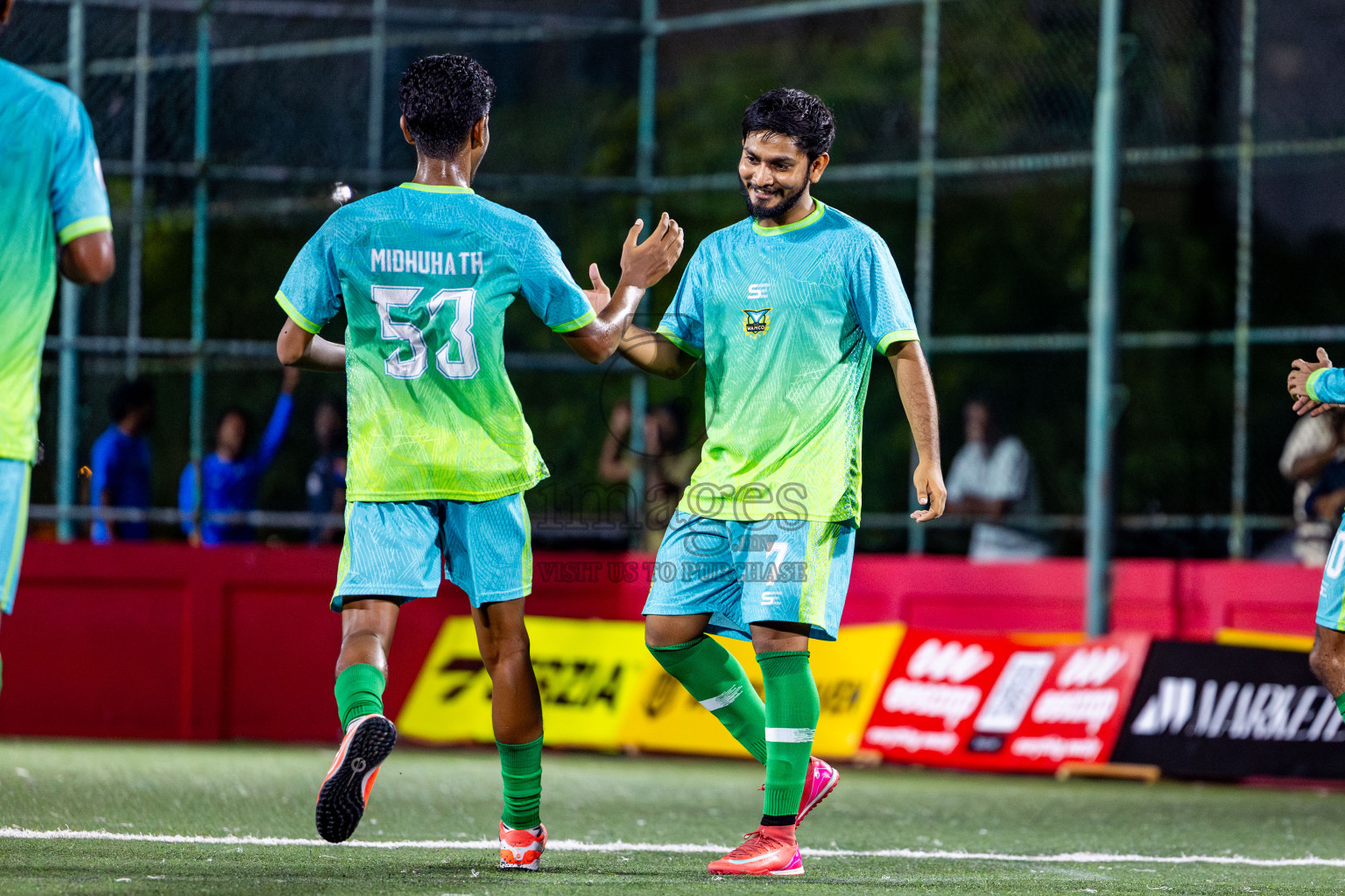 BML vs Club WAMCO in Day 15 of Office League 2025 was held on Friday, 2nd May 2025 in Hulhumale', Maldives. Photos: Nausham Waheed / images.mv