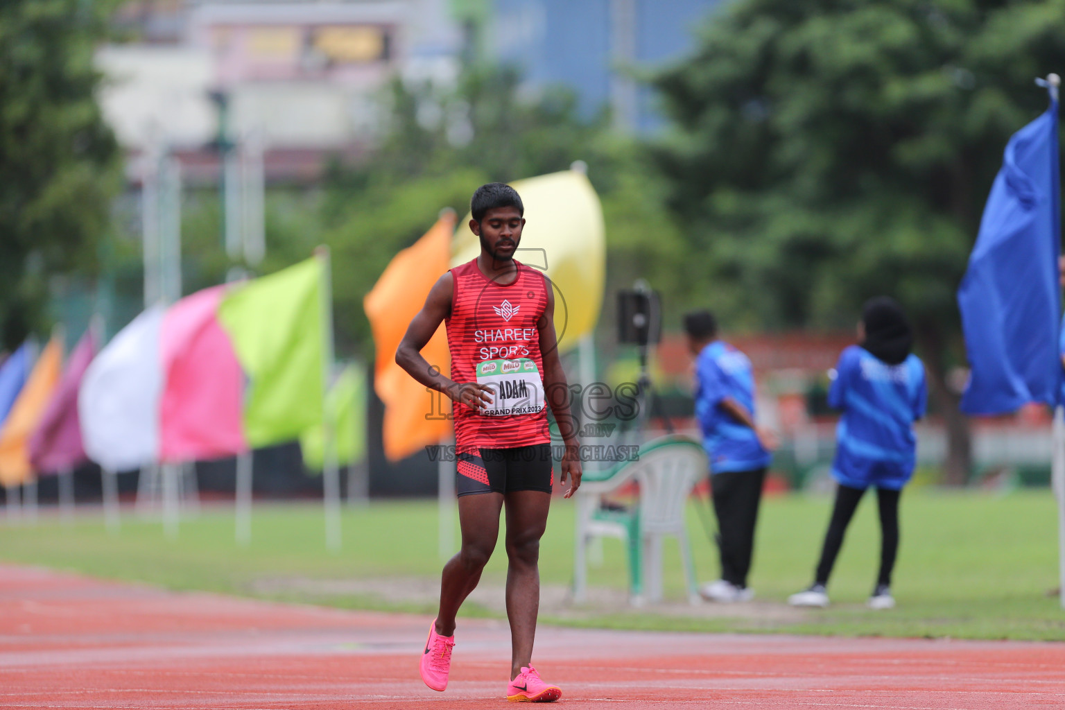 Day 1 of National Grand Prix 2023 held in Male', Maldives on 22nd December 2023.