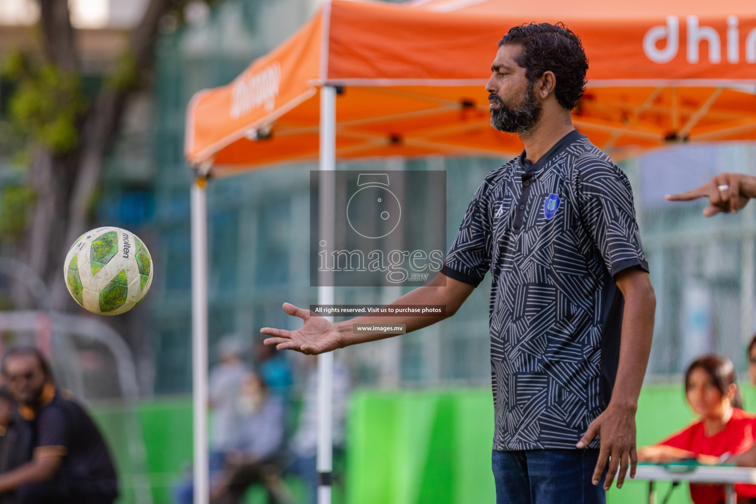 Day 1 of MILO Academy Championship 2023 (U12) was held in Henveiru Football Grounds, Male', Maldives, on Friday, 18th August 2023. 
Photos: Shuu Abdul Sattar / images.mv