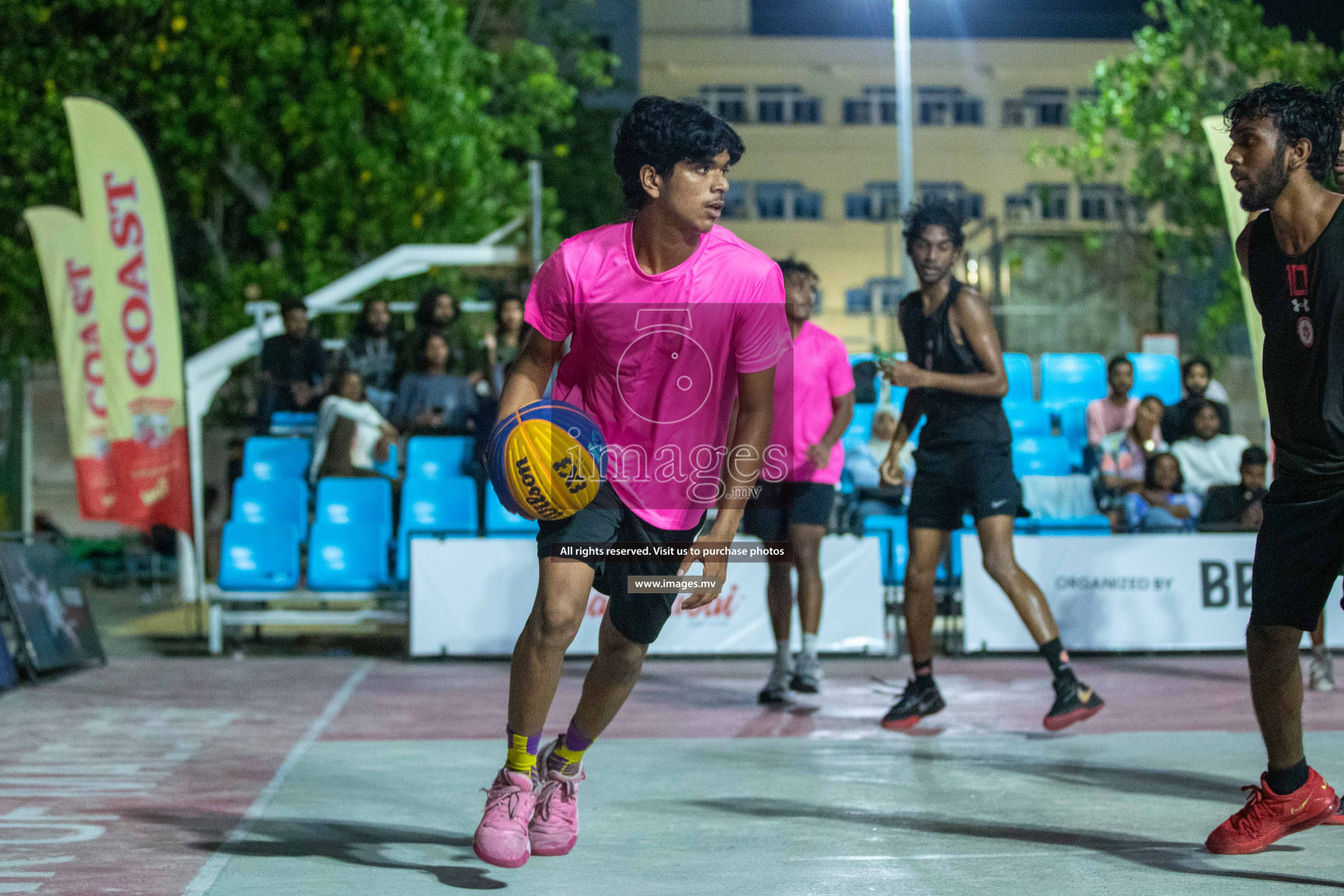 Slamdunk by Sosal on 25th April 2023 held in Male'. Photos: Nausham Waheed / images.mv