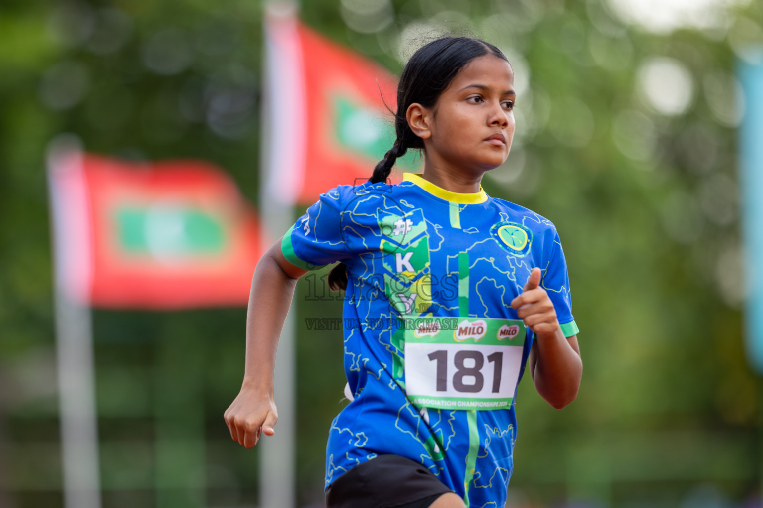 Day 3 of 12th Milo Association Championships was held in Ekuveni Track at Male', Maldives on Saturday, 26th April 2025. Photos: Ismail Thoriq / images.mv