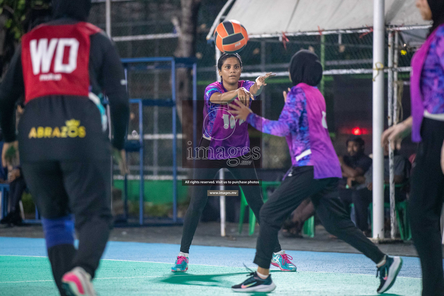 Day 3 of 20th Milo National Netball Tournament 2023, held in Synthetic Netball Court, Male', Maldives on 1st June 2023 Photos: Nausham Waheed/ Images.mv