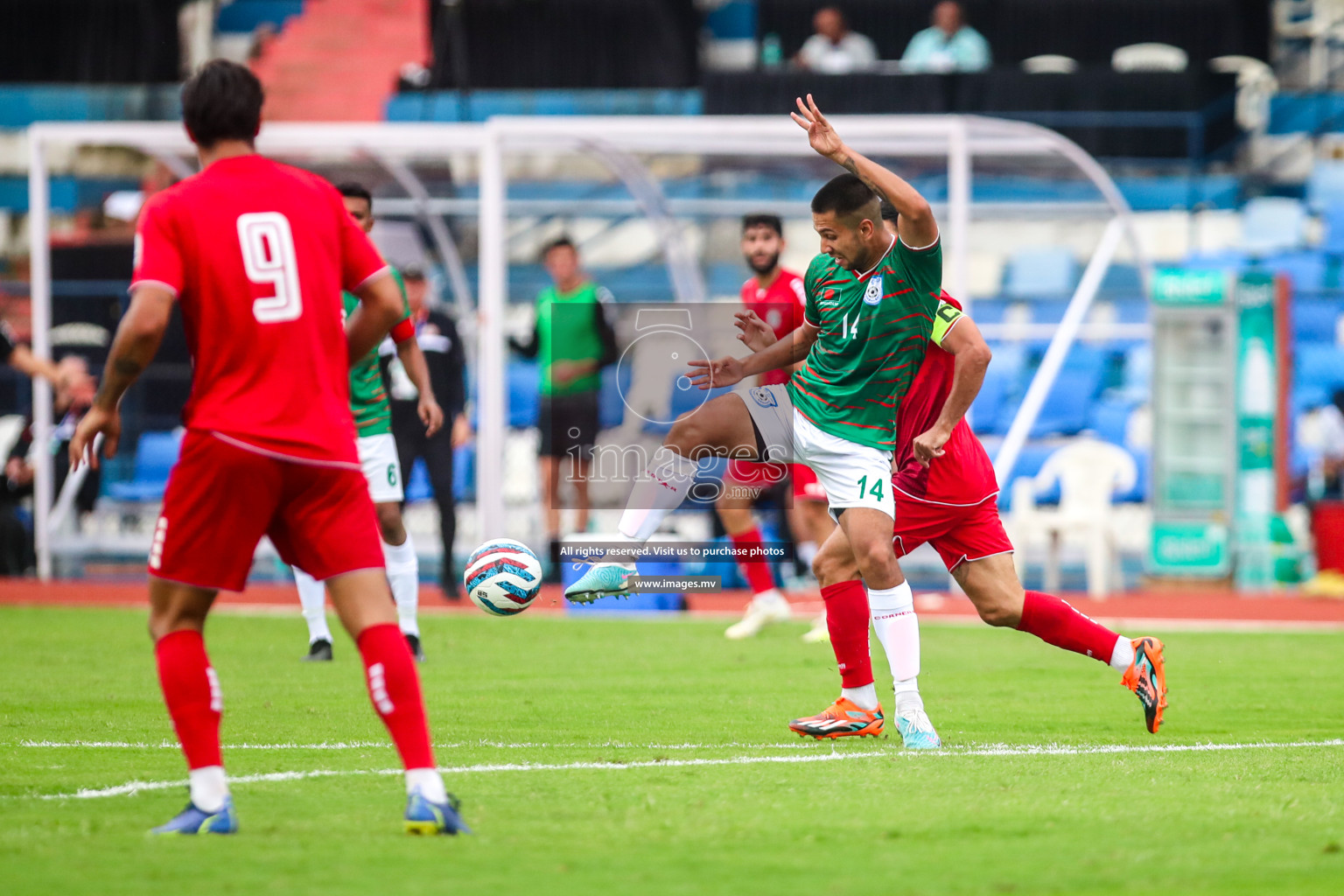 SAFF Championship 2023 - Lebanon vs Bangladesh