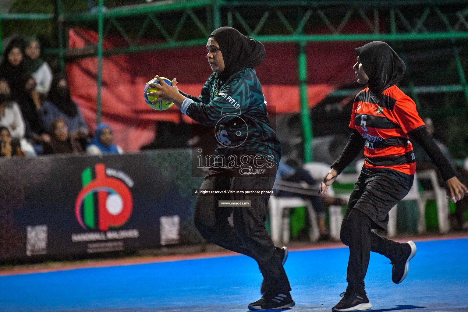 Milo 9th Handball Maldives Championship 2022 Day 1 held in Male', Maldives on 17th October 2022 Photos By: Nausham Waheed /images.mv