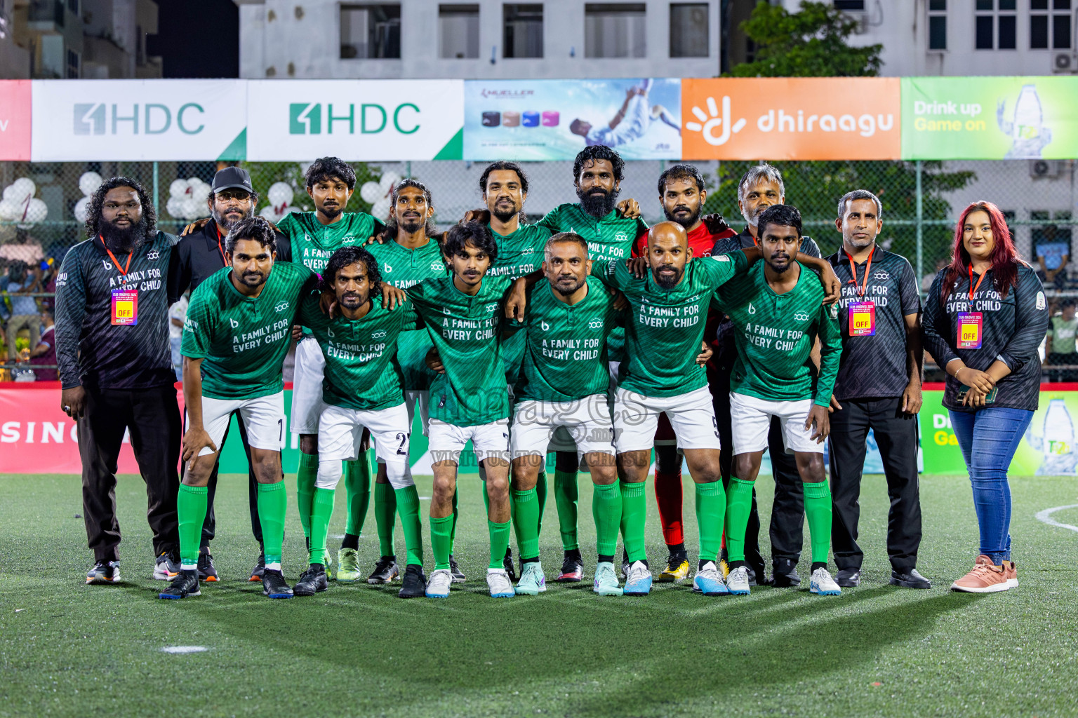 TEAM BADHAHI vs KULHIVARU VUZARA CLUB in the Semi-finals of Club Maldives Classic 2024 held in Rehendi Futsal Ground, Hulhumale', Maldives on Tuesday, 19th September 2024. 
Photos: Nausham Waheed / images.mv