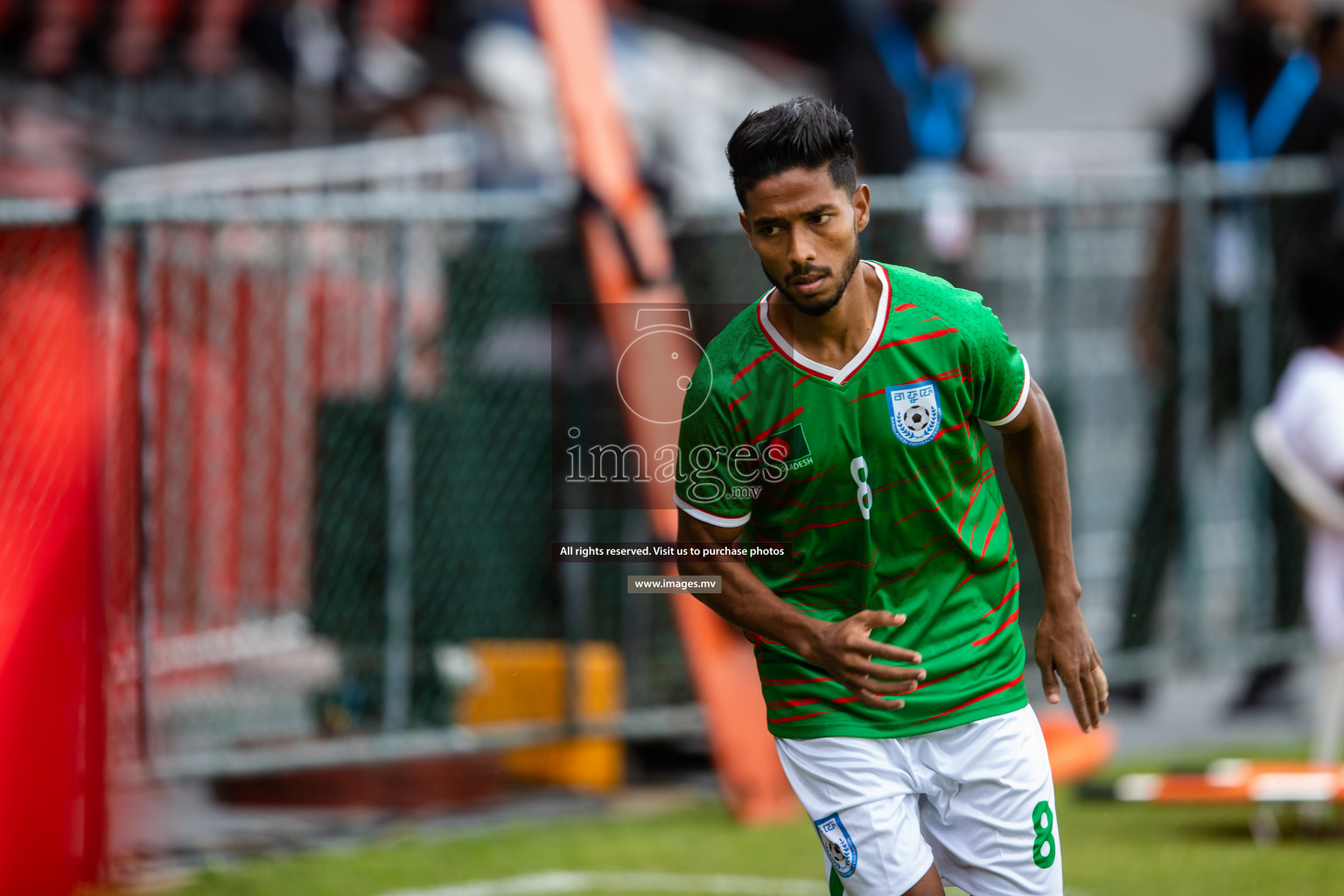 Bangladesh vs Sri Lanka in SAFF Championship 2021 held on 1st October 2021 in Galolhu National Stadium, Male', Maldives