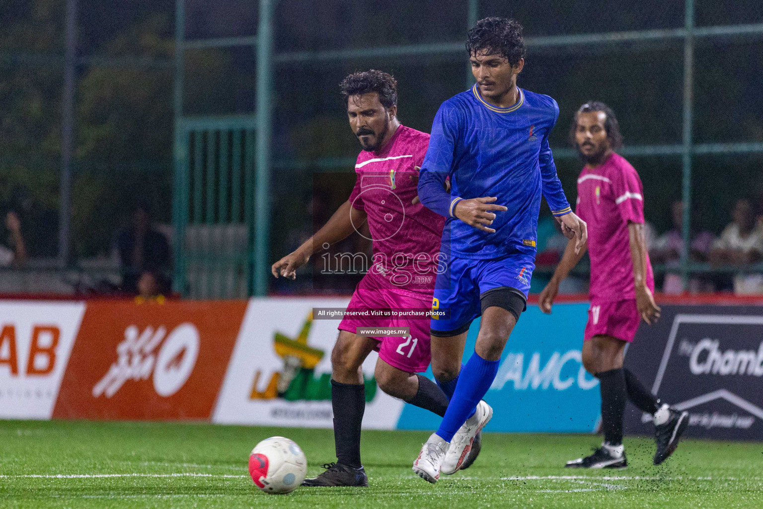 Customs RC vs Club MYS in Club Maldives Cup 2022 was held in Hulhumale', Maldives on Wednesday, 19th October 2022. Photos: Ismail Thoriq / images.mv