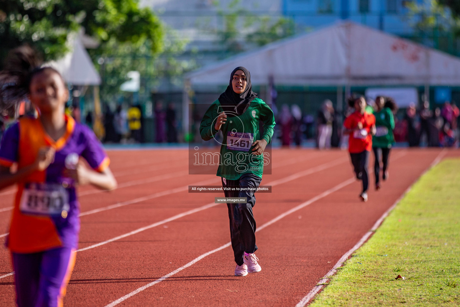 Day 2 of Inter-School Athletics Championship held in Male', Maldives on 25th May 2022. Photos by: Maanish / images.mv