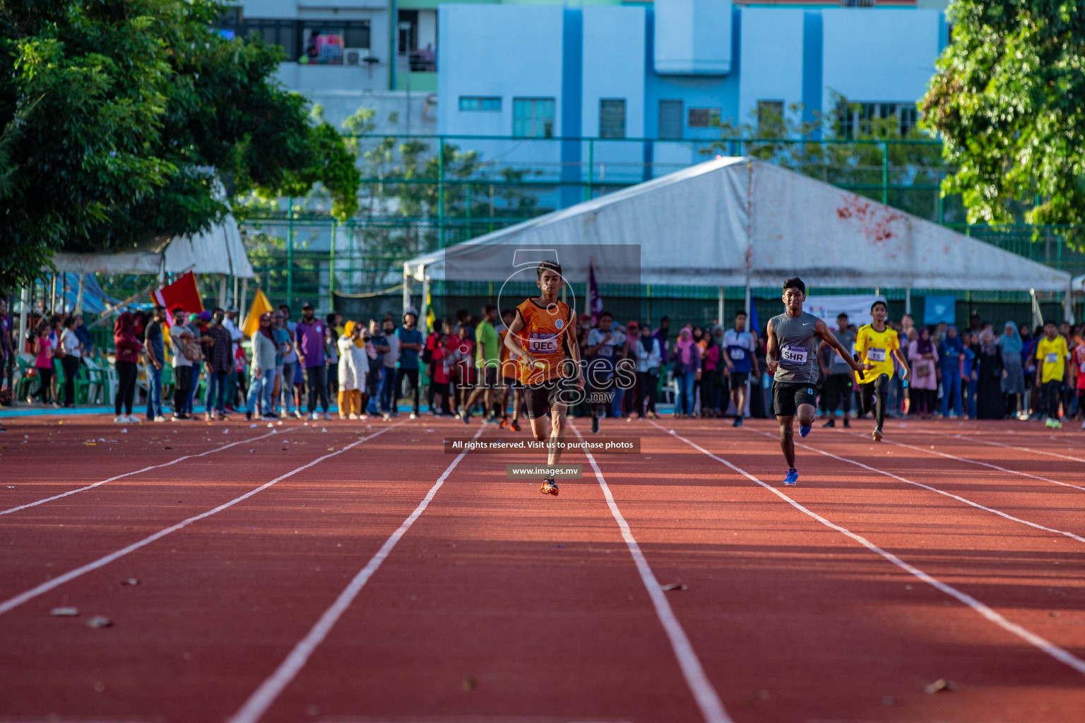 Day 2 of Inter-School Athletics Championship held in Male', Maldives on 24th May 2022. Photos by: Maanish / images.mv