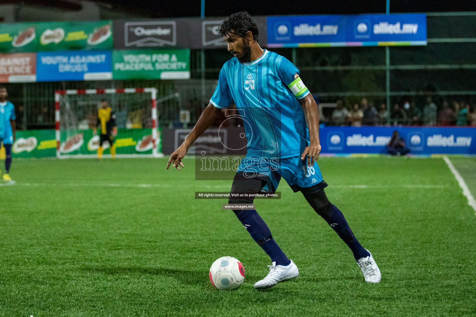 MACL vs Team DJA in Club Maldives Cup 2022 was held in Hulhumale', Maldives on Tuesday, 18th October 2022. Photos: Hassan Simah/ images.mv