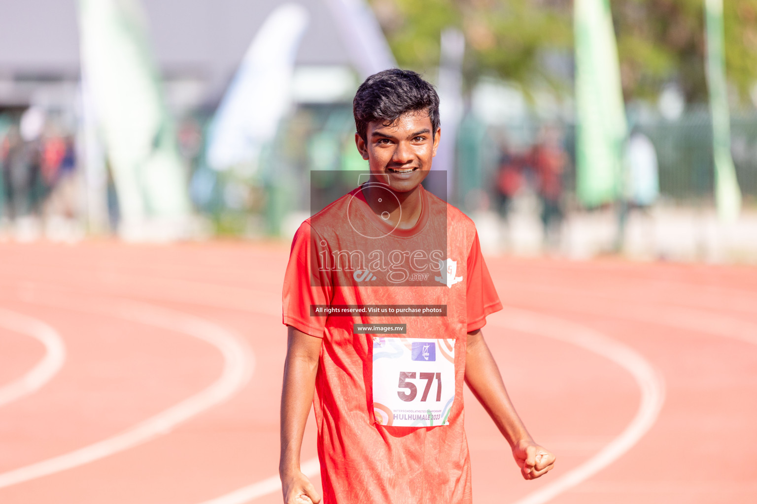 Day four of Inter School Athletics Championship 2023 was held at Hulhumale' Running Track at Hulhumale', Maldives on Wednesday, 17th May 2023. Photos: Shuu  / images.mv