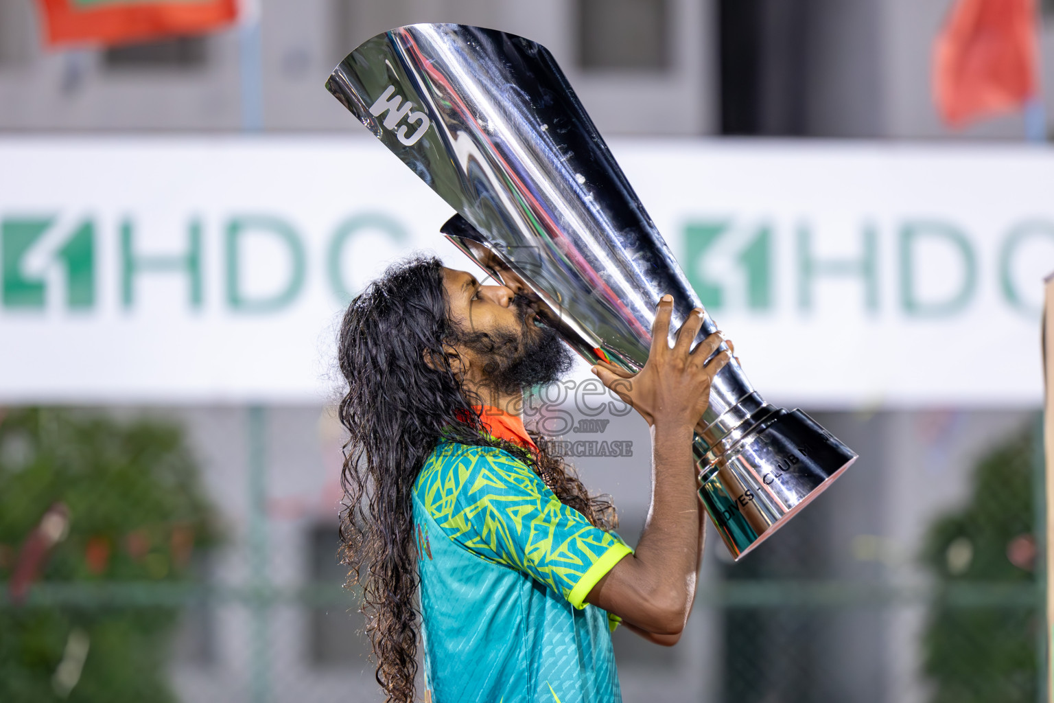 WAMCO vs RRC in the Final of Club Maldives Cup 2024 was held in Rehendi Futsal Ground, Hulhumale', Maldives on Friday, 18th October 2024. Photos: Ismail Thoriq / images.mv