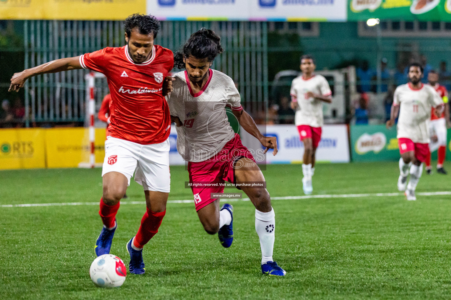 Team MCC vs Maldivian in Club Maldives Cup 2022 was held in Hulhumale', Maldives on Thursday, 13th October 2022. Photos: Ismail Thoriq/ images.mv