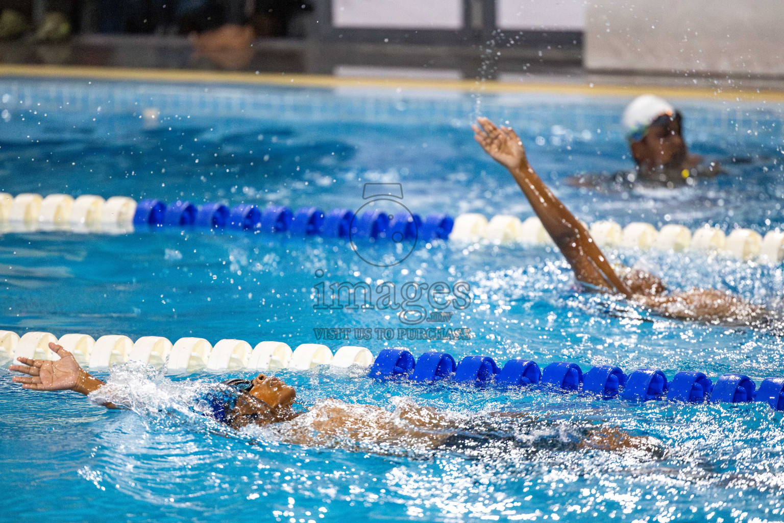 Day 4 of BML 5th National Swimming Kids Festival 2024 held in Hulhumale', Maldives on Thursday, 21st November 2024. Photos: Nausham Waheed / images.mv