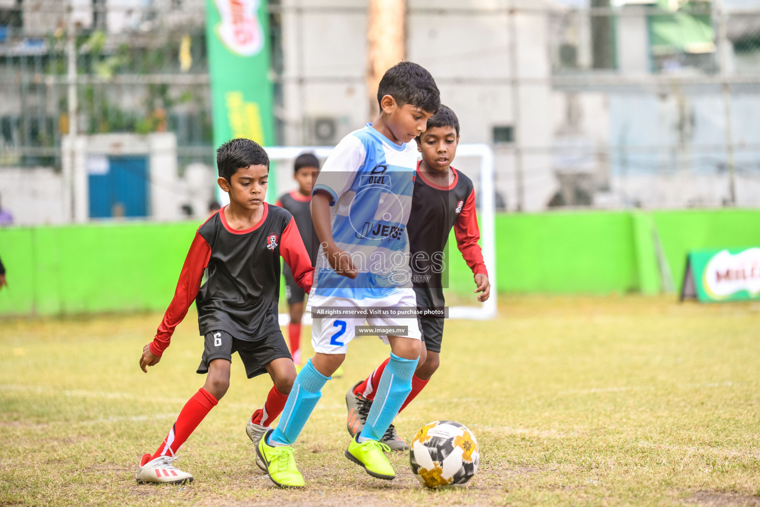 Day 1 of MILO Academy Championship 2022 held in Male' Maldives on Friday, 11th March 2021. Photos by: Nausham waheed