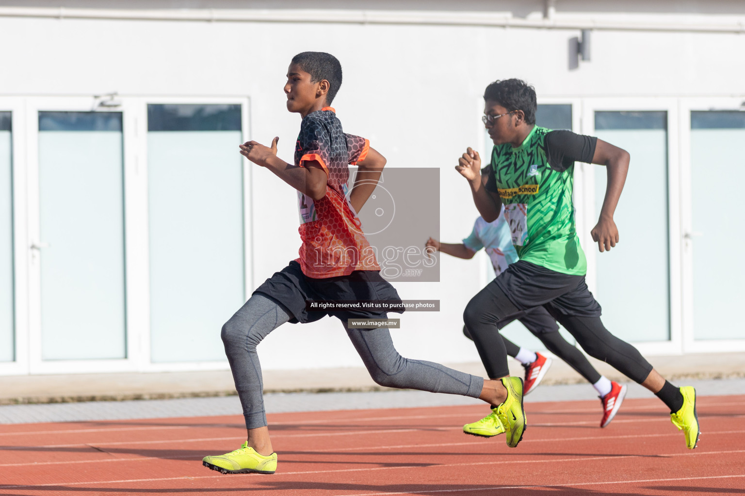 Inter School Athletics Championship 2023, 14th May 2023 at Hulhumale. Photos by Shuu/ Images.mv