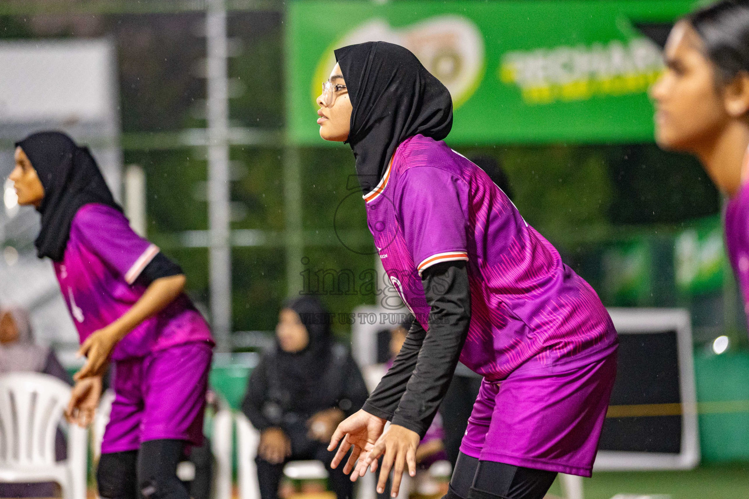 Vilingili Z. Jamiyya vs Alma Sports Club in Milo National Junior Volleyball Championship 2025 Day 2 was held on Sunday, 23rd November 2025 at Ekuveni Turf Court Male', Maldives. Photos: Areef Adam / images.mv