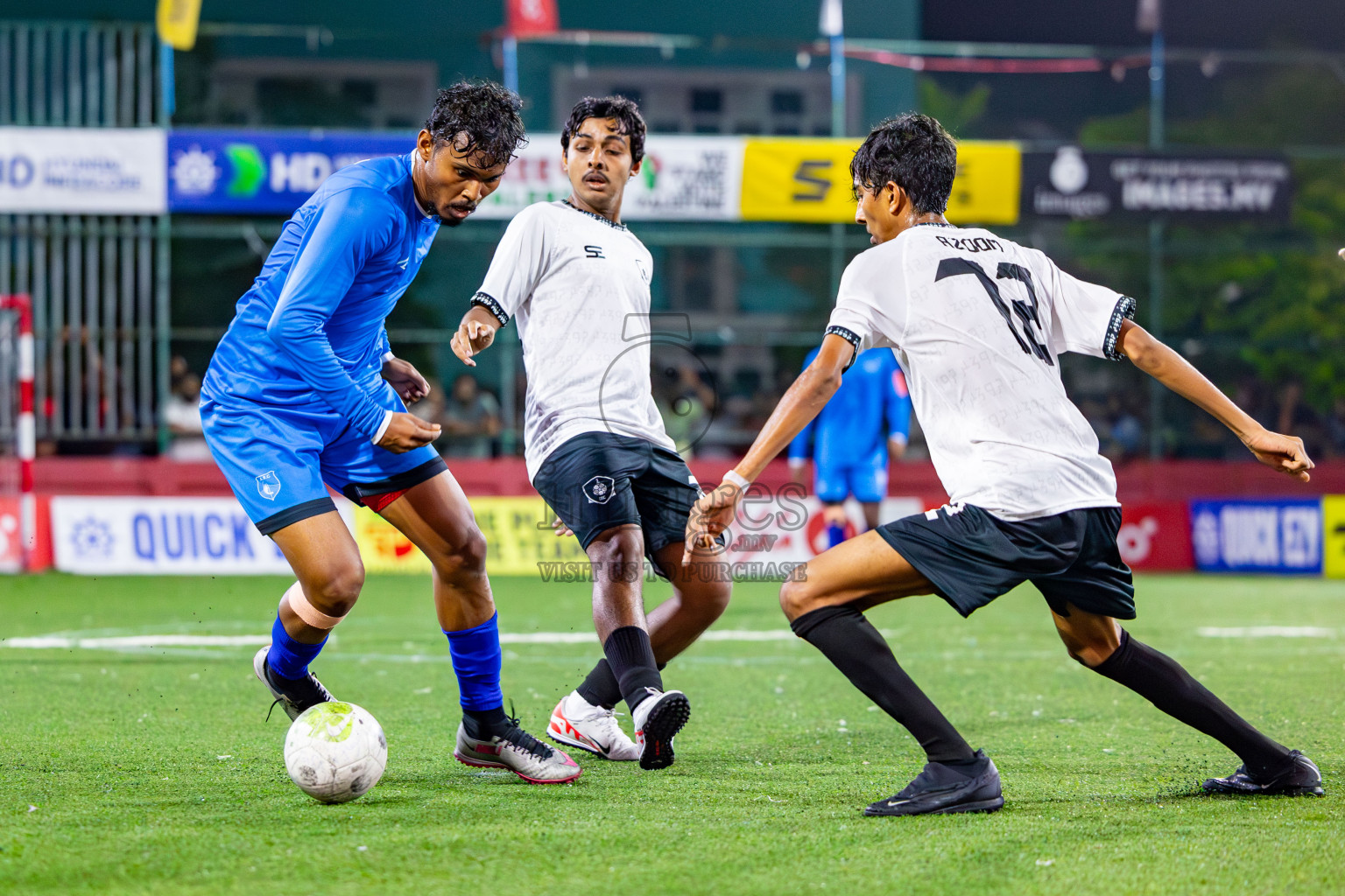 R Dhuvaafaru vs R Alifushi on Day 37 of Golden Futsal Challenge 2024 was held on Thursday, 22nd February 2024, in Hulhumale', Maldives
Photos: Mohamed Mahfooz Moosa/ images.mv