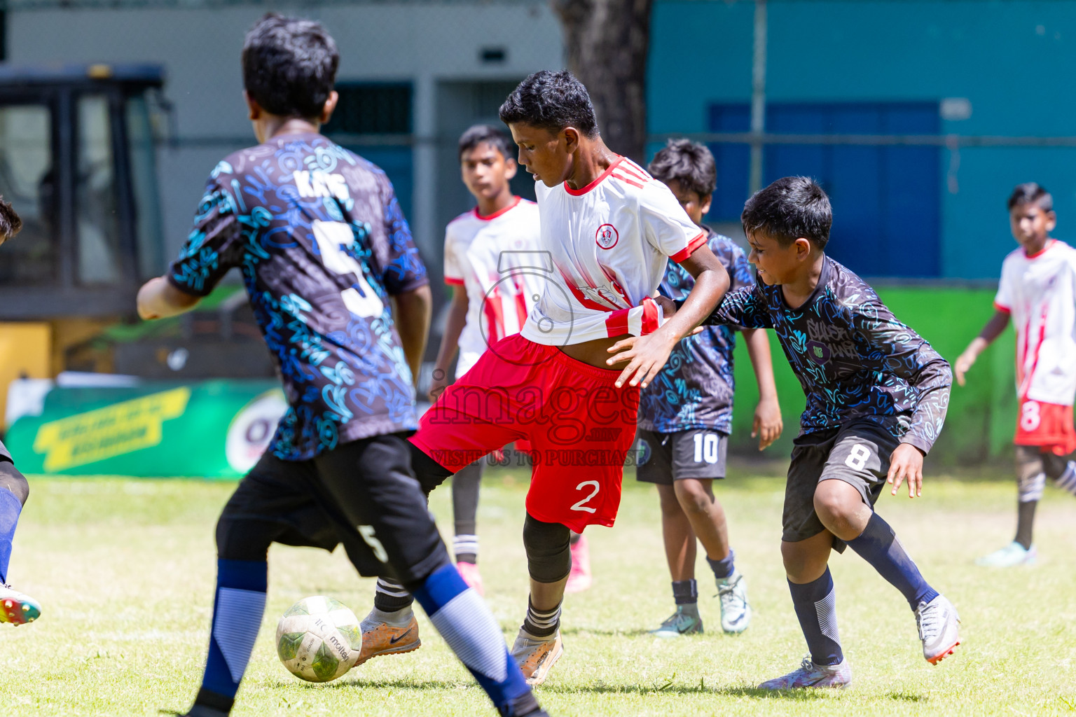 Day 3 MILO Kids 7s Weekend 2024 held in Male, Maldives on Saturday, 19th October 2024. Photos: Nausham Waheed / images.mv