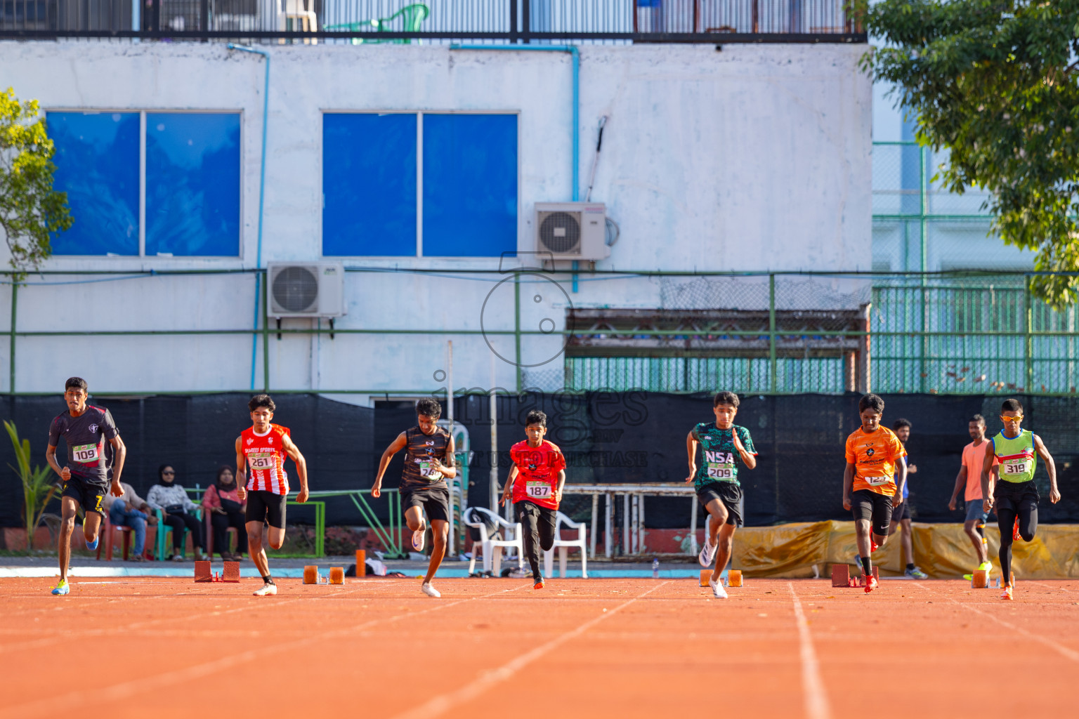 Day 3 of 12th Milo Association Championships was held in Ekuveni Track at Male', Maldives on Saturday, 26th April 2025. Photos: Ismail Thoriq / images.mv