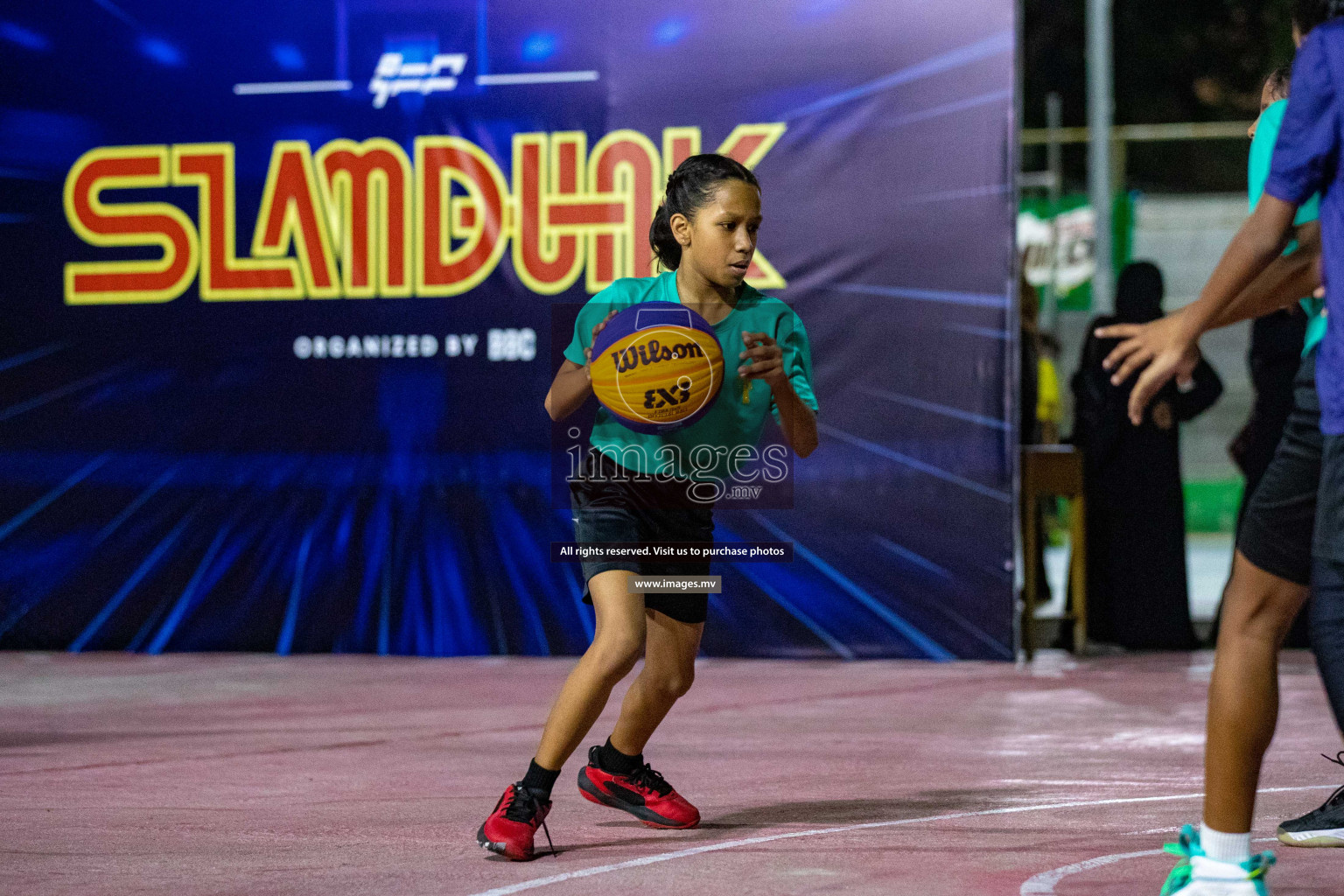 Day3 of Slamdunk by Sosal on 14th April 2023 held in Male'. Photos: Nausham waheed /images.mv