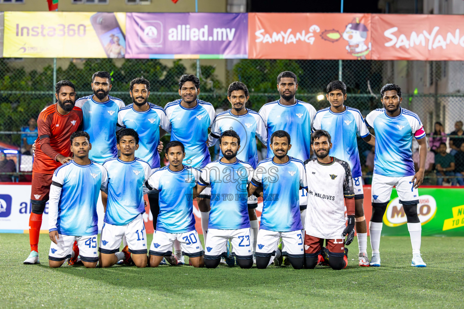 AVSEC vs POLICE in Club Maldives Cup 2024 held in Rehendi Futsal Ground, Hulhumale', Maldives on Tuesday, 24th September 2024. Photos: Shuu/ images.mv