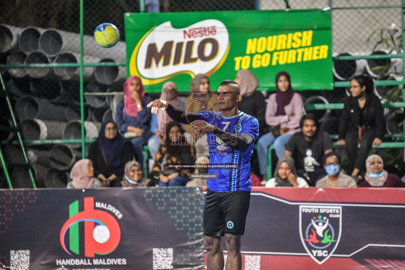 Day 6 of Milo 6th Inter Office Handball Tournament 2022 - Photos by Nausham Waheed