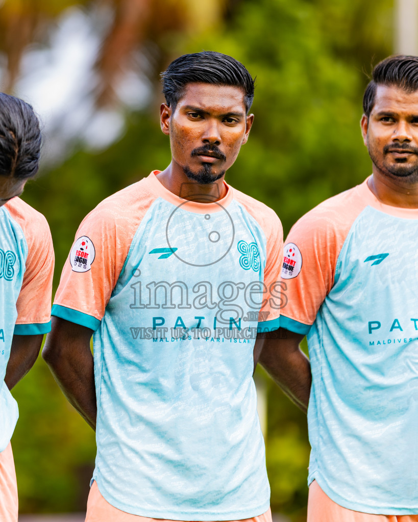 Patina vs Bandos in Resort League 2025 (North Male Zone) day 20 was held on Monday, 21 September 2025 in One And Only Reethi Rah Maldives Resort, Photos: Areef Adam / images.mv
