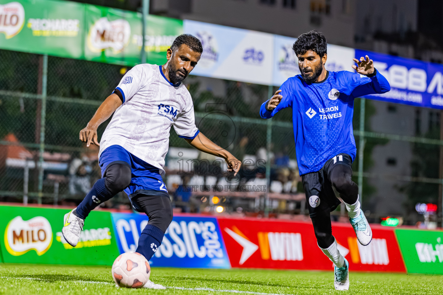 Thauleemee Gulhun vs PSM in Day 9 of Club Maldives Cup Classic 2025 was held in Rehendi Futsal Ground, Hulhumale', Maldives on Monday, 22nd September 2025. Photos: Nausham Waheed / images.mv
