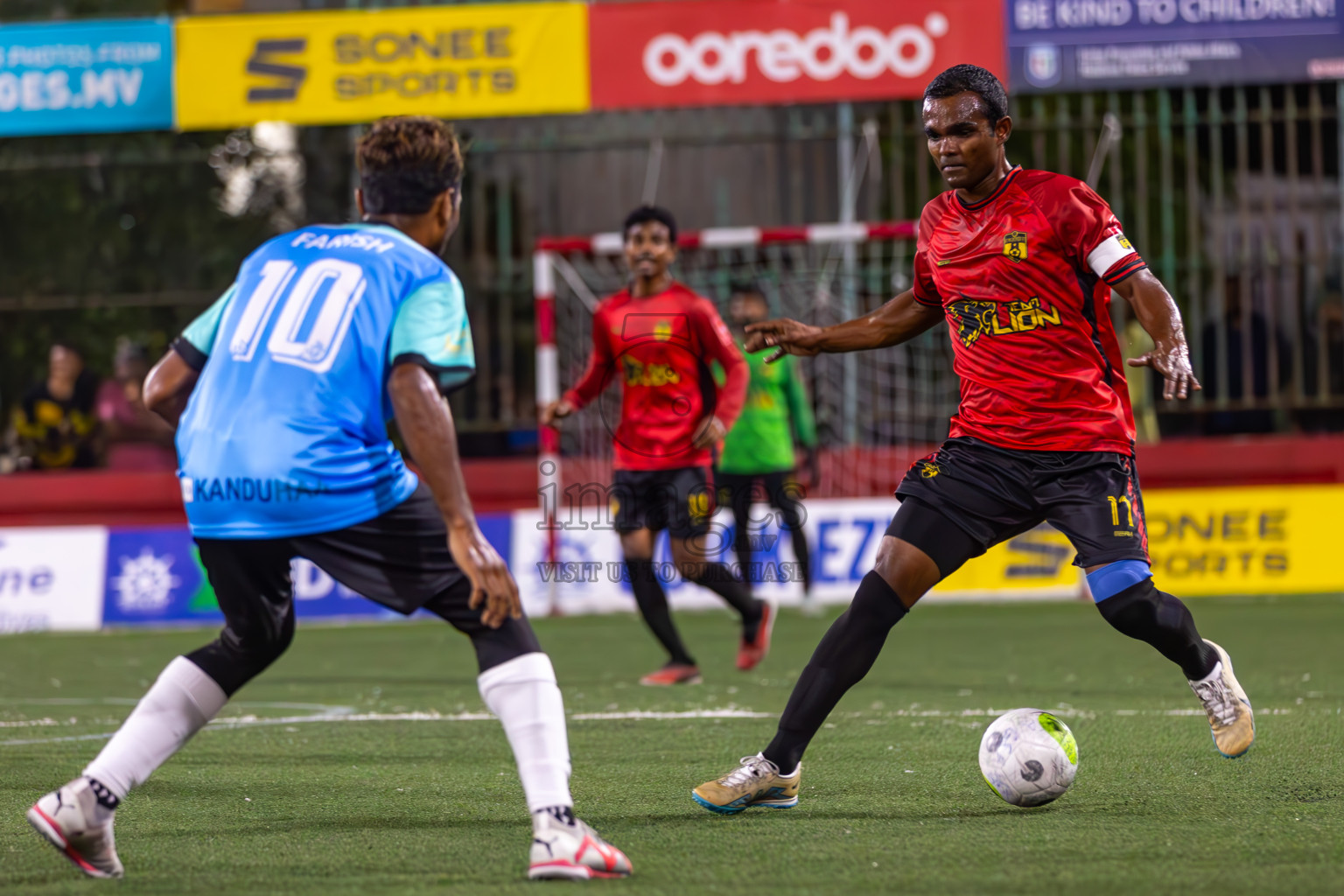 HDh Kumundhoo vs Hah Nellaidhoo in Day 10 of Golden Futsal Challenge 2024 was held on Tuesday, 23rd January 2024, in Hulhumale', Maldives
Photos: Ismail Thoriq / images.mv