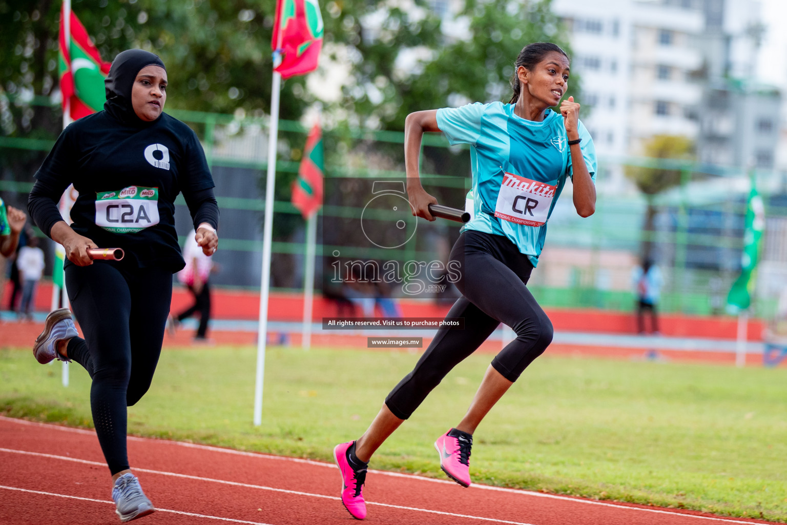 Day 3 from 30th National Athletics Championship 2021 held from 18 - 20 November 2021 in Ekuveni Synthetic Track