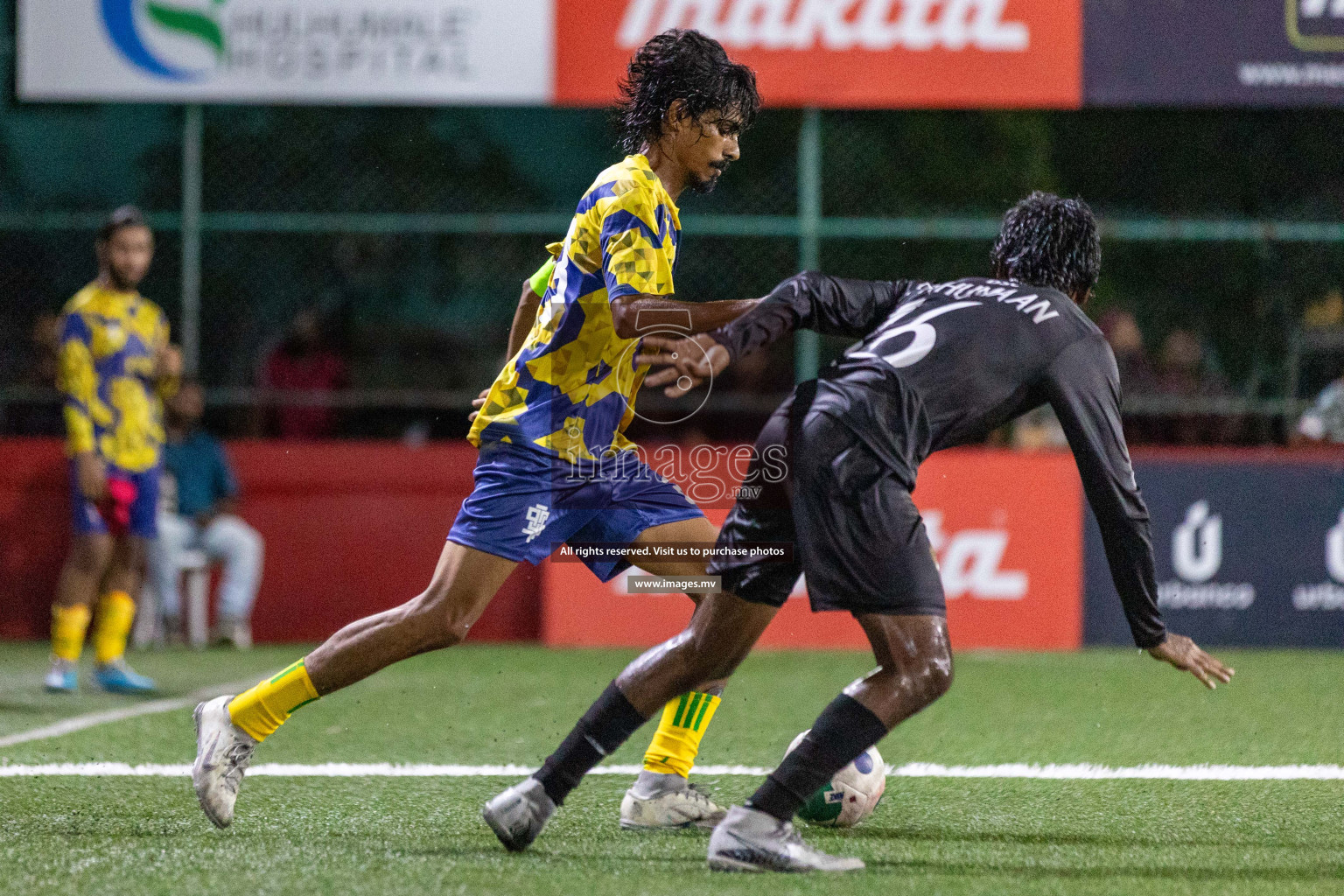 DSC vs Club Aasandha in Club Maldives Cup 2023 held in Hulhumale, Maldives, on Saturday, 22nd July 2023 Photos: Nausham Waheed/ images.mv