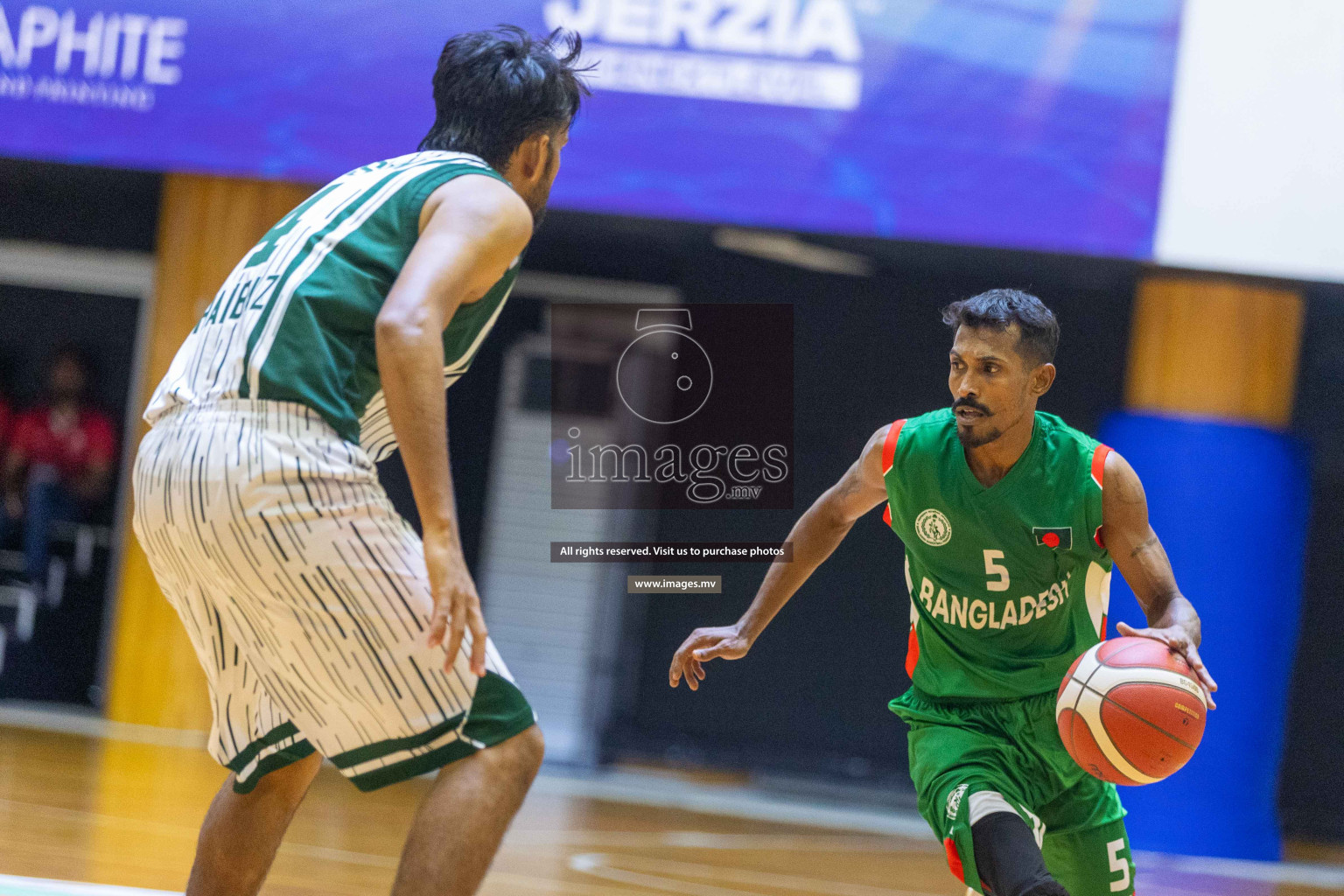 Five Nation Championship 2023 (Semi Final) Bangladesh vs Pakistan Bangladesh vs Pakistan in the semi final of Five Nation Championship 2023 was held in Social Center, Male', Maldives on Tuesday, 20th June 2023. Photos: Ismail Thoriq / images.mv