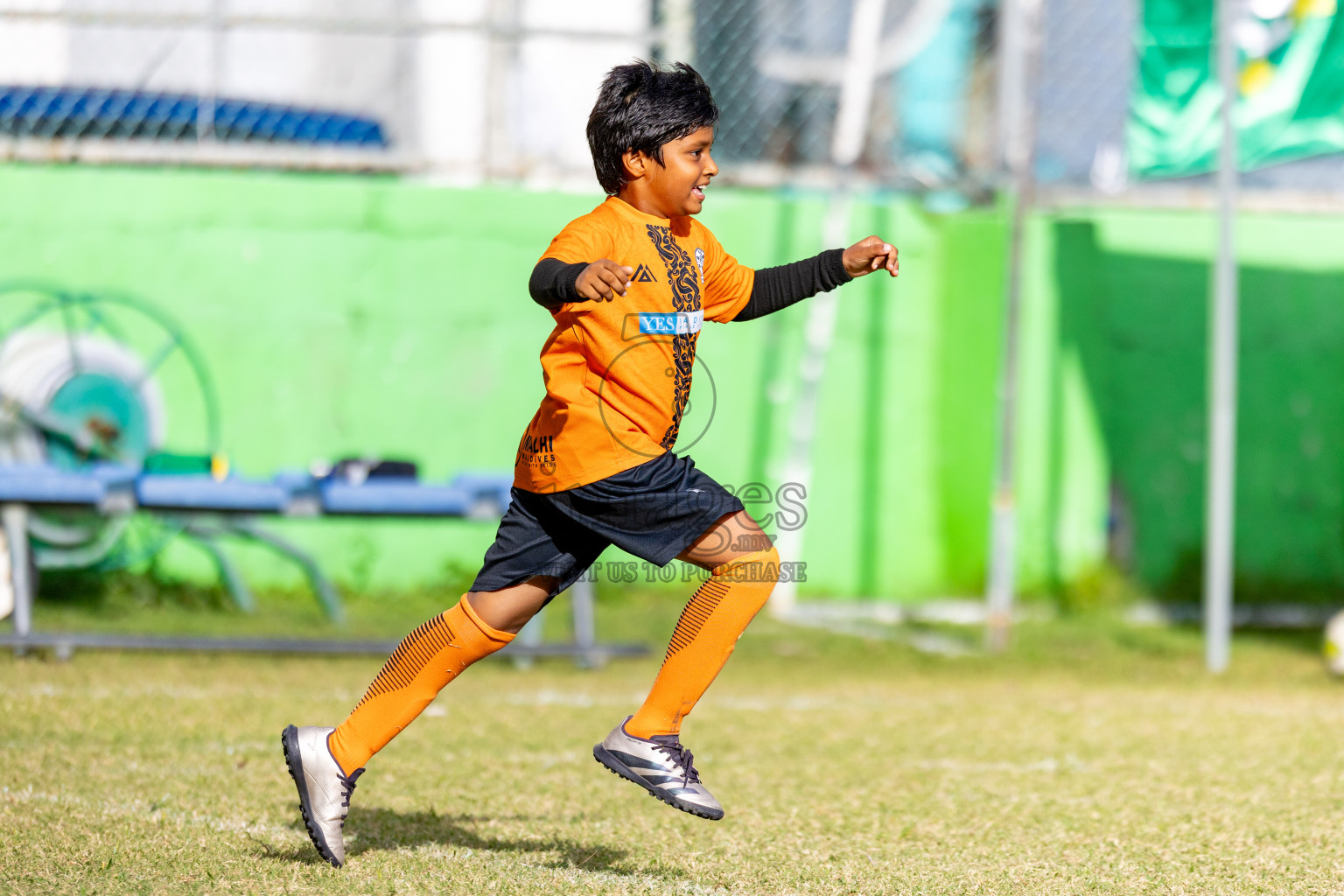 Day 2 of MILO SVAM Juniors 2025 (U-8) was held at Henveiru Stadium in Male', Maldives on Friday, 27th June 2025. 

Photos: Hassan Simah / images.mv