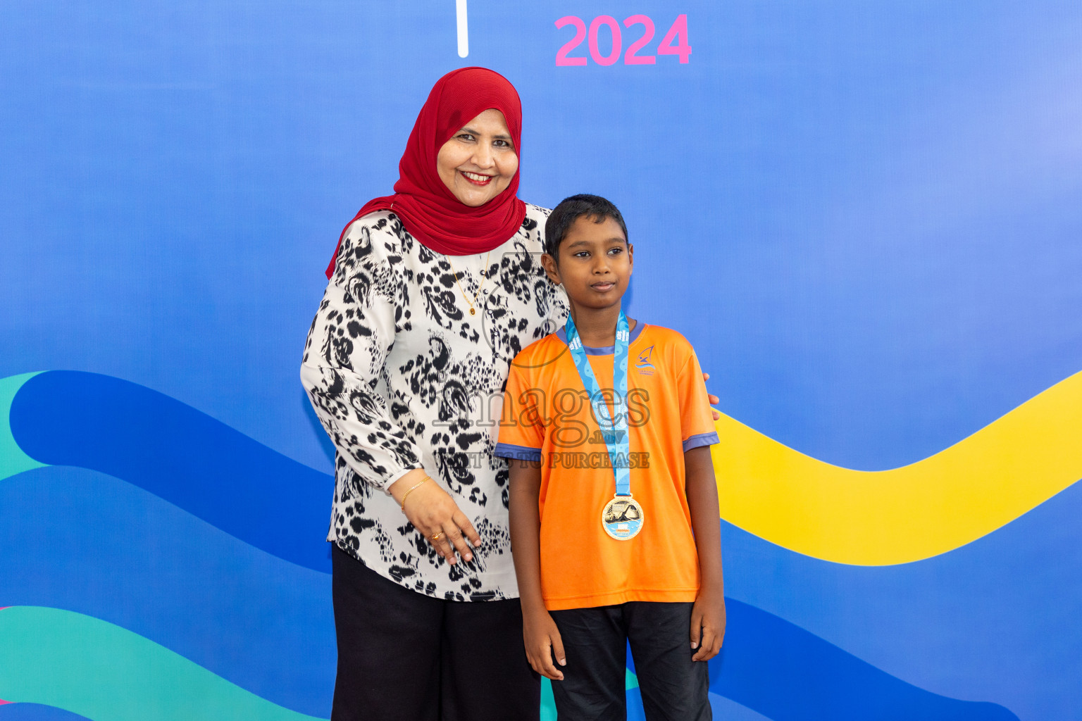 Closing of BML 5th National Swimming Kids Festival 2024 held in Hulhumale', Maldives on Saturday, 23rd November 2024.
Photos: Ismail Thoriq / images.mv