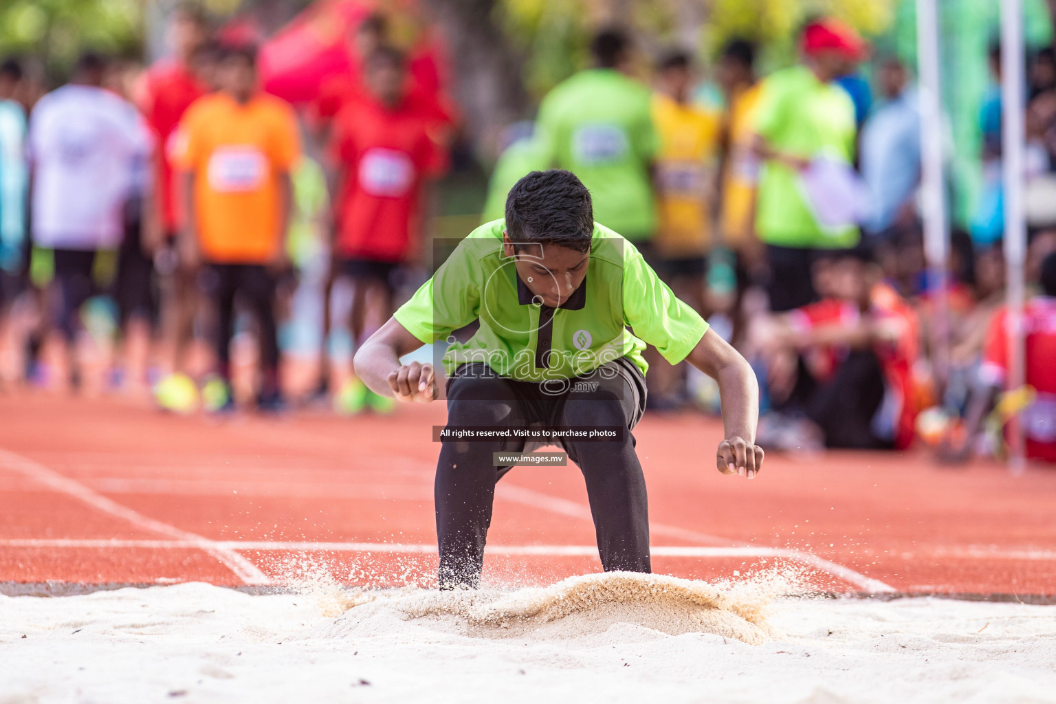 Day 2 of Inter-School Athletics Championship held in Male', Maldives on 24th May 2022. Photos by: Nausham Waheed / images.mv