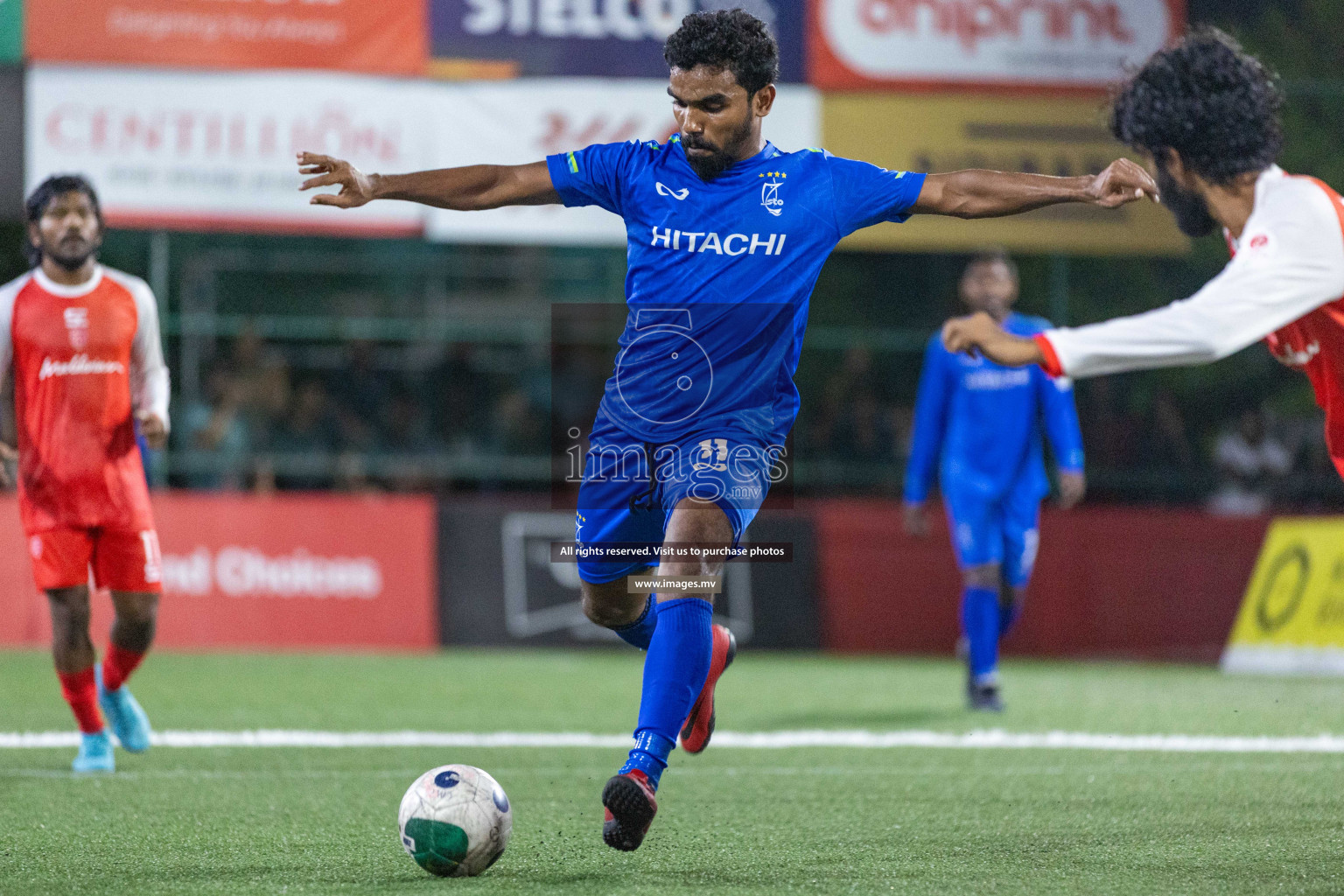 Maldivian vs STO RC in Club Maldives Cup 2023 held in Hulhumale, Maldives, on Saturday, 05th August 2023 Photos: Nausham Waheed / images.mv