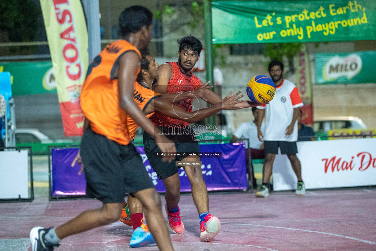 Slamdunk by Sosal on 25th April 2023 held in Male'. Photos: Nausham Waheed / images.mv