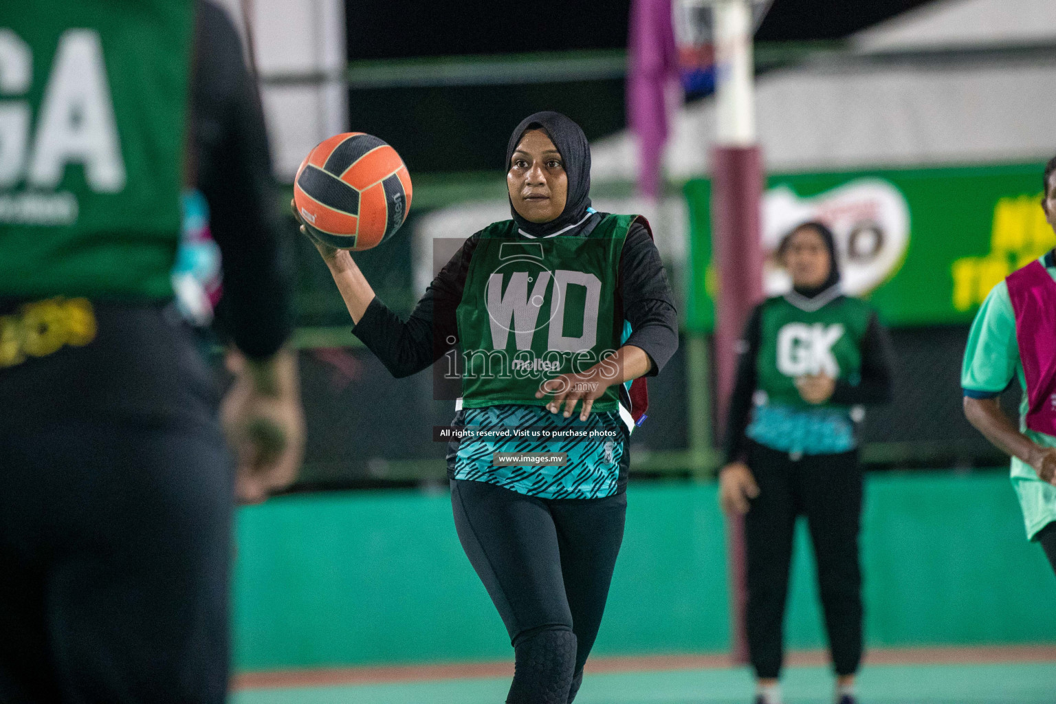 Day 4 of 20th Milo National Netball Tournament 2023, held in Synthetic Netball Court, Male', Maldives on 2nd  June 2023 Photos: Nausham Waheed/ Images.mv