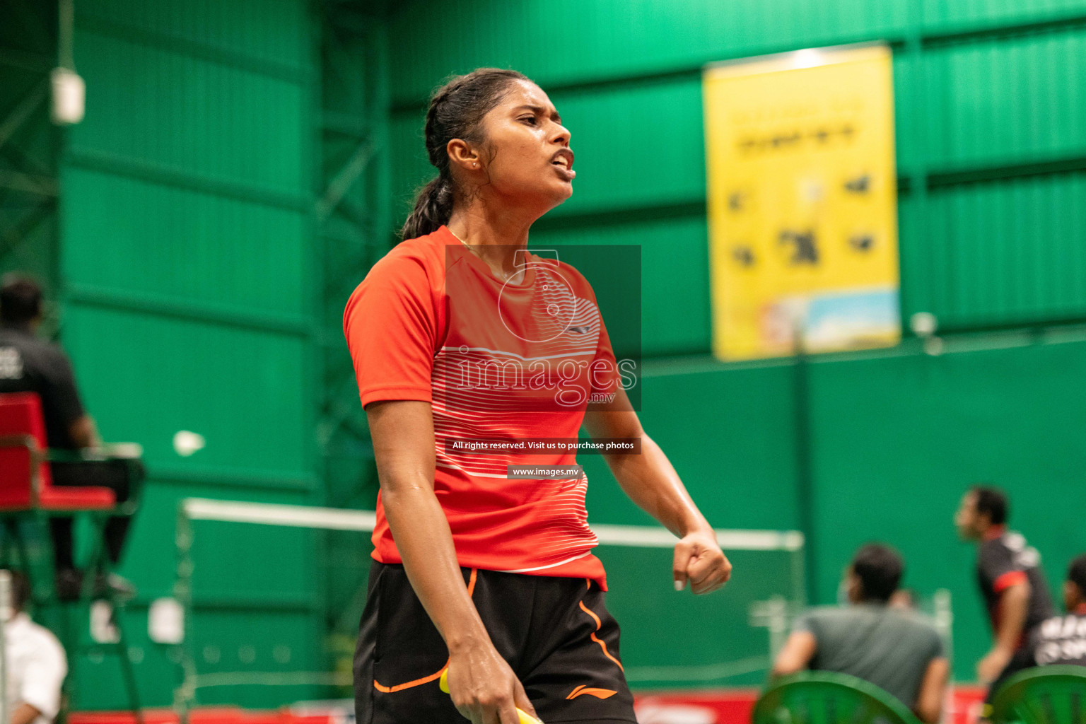 47th National Badminton Tournament 2021 held from 10 to 14 November 2021 in Male' Sports Complex, Maldives