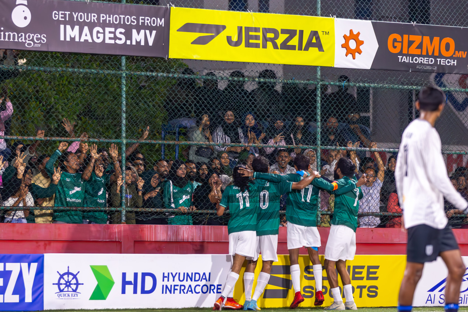 Th Kinbidhoo vs Th Buruni in Day 11 of Golden Futsal Challenge 2024 was held on Thursday, 25th January 2024, in Hulhumale', Maldives
Photos: Ismail Thoriq / images.mv